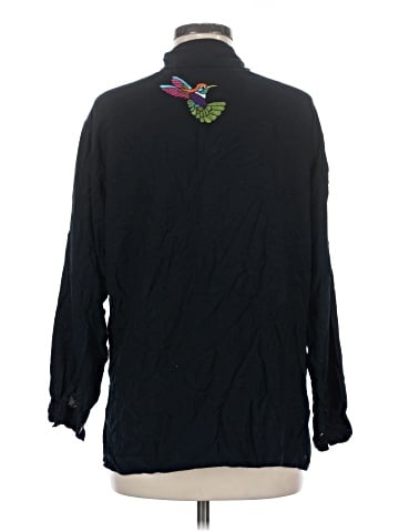 Anthony Marc Hankins Long Sleeve Blouse (view 2)
