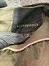 Weatherproof 100% Polyester Argyle Green Coat Size L - photo 6