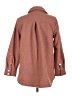 Soft Surroundings 100% Polyester Solid Brown Cardigan Size S (petite) - photo 2