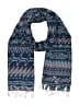 Marine Layer 100% Polyester Blue Scarf One size - photo 1