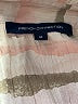 French Connection 100% Polyester Stripes Tan Short Sleeve Blouse Size M - photo 4
