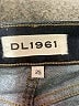 DL1961 Hearts Blue Jeans Size 25 waist - photo 7