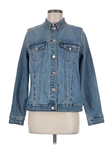 Gloria Vanderbilt Denim Jacket (view 1)