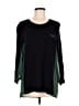 CAbi 100% Cotton Black Pullover Sweater Size M - photo 1