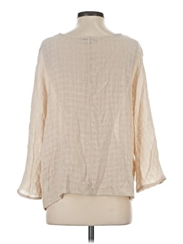 For Cynthia 3/4 Sleeve Blouse (view 2)