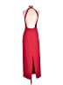 Cache Solid Red Cocktail Dress Size 8 - photo 2
