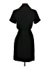 Nine West 100% Polyester Solid Black Casual Dress Size XS - photo 2