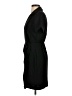 Nine West 100% Polyester Solid Black Casual Dress Size XS - photo 5