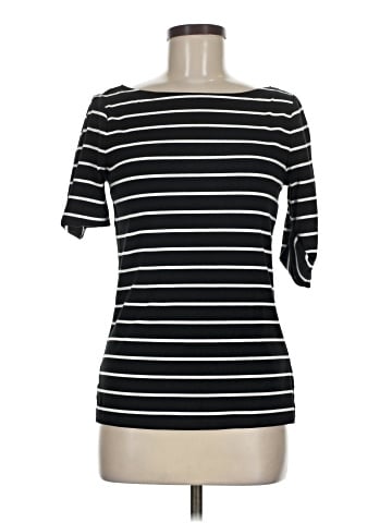 Lauren by Ralph Lauren Short Sleeve Top (view 1)