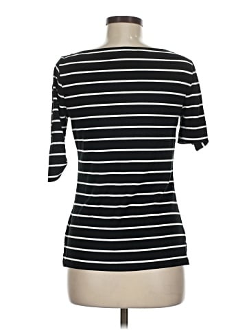 Lauren by Ralph Lauren Short Sleeve Top (view 2)