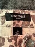 Nine West Animal Print Gray Leggings Size 6 - photo 7