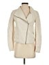 Nordstrom 100% Leather Ivory Leather Jacket Size XS - photo 1