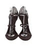 BCBGMAXAZRIA Burgundy Sandals Size 7 1/2 - photo 2
