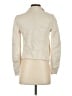 Nordstrom 100% Leather Ivory Leather Jacket Size XS - photo 2