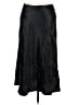 Unbranded 100% Polyester Solid Black Formal Skirt Size M - photo 1