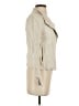 Nordstrom 100% Leather Ivory Leather Jacket Size XS - photo 4