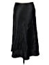 Unbranded 100% Polyester Solid Black Formal Skirt Size M - photo 2