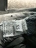 Michael Lauren 100% Cotton Stars Gray Pullover Sweater Size XS - photo 8