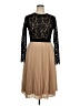 Rachel Parcell 100% Polyester Tan Cocktail Dress Size XL - photo 1
