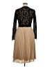 Rachel Parcell 100% Polyester Tan Cocktail Dress Size XL - photo 2