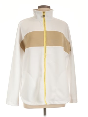 Isaac Mizrahi LIVE! Track Jacket (view 1)