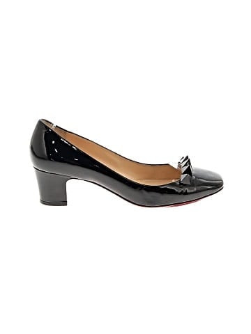 Christian Louboutin Patent Leather Pyramidame 45mm Pumps (view 1)