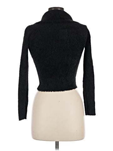 Pink Rose Turtleneck Sweater (view 2)
