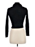 Pink Rose Black Turtleneck Sweater Size M - photo 2
