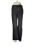 Zara Chevron-herringbone Black Jeans Size 8 - photo 1