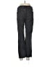 Zara Chevron-herringbone Black Jeans Size 8 - photo 2