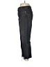 Zara Chevron-herringbone Black Jeans Size 8 - photo 5