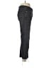 Zara Chevron-herringbone Black Jeans Size 8 - photo 4