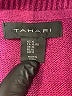 Tahari Solid Pink Purple Pullover Sweater Size XL - photo 7