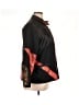 Chico's 100% Polyester Print Black Jacket Size XL (3) - photo 4