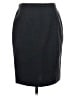 Ellen Tracy Solid Gray Formal Skirt Size S - photo 1