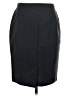 Ellen Tracy Solid Gray Formal Skirt Size S - photo 2