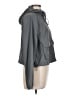 Love Tree Solid Gray Windbreaker Size L - photo 4
