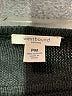 Westbound 100% Acrylic Color Block Black Pullover Sweater Size M (petite) - photo 7