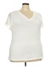 Torrid Ivory Short Sleeve T-Shirt Size 4X Plus (4) - photo 1