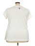 Torrid Ivory Short Sleeve T-Shirt Size 4X Plus (4) - photo 2