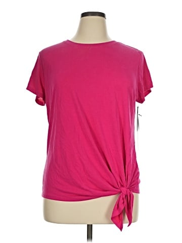 Simply Vera Vera Wang Short Sleeve T-Shirt (view 1)