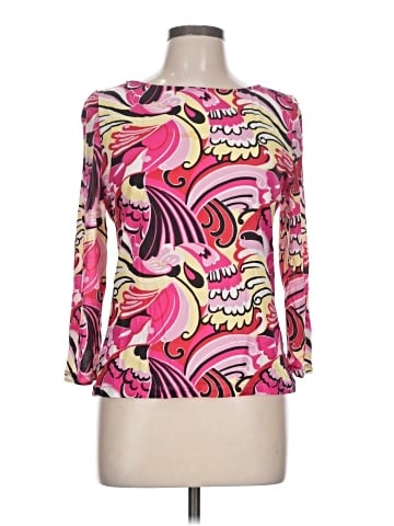 Etcetera 3/4 Sleeve T-Shirt (view 1)