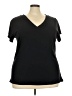 Torrid Black Short Sleeve T-Shirt Size 4X Plus (4) - photo 1
