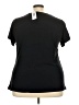 Torrid Black Short Sleeve T-Shirt Size 4X Plus (4) - photo 2