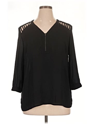 Bongo 3/4 Sleeve Blouse (view 1)