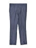Paisley 100% Polyester Solid Blue Casual Pants Size 10 - photo 1
