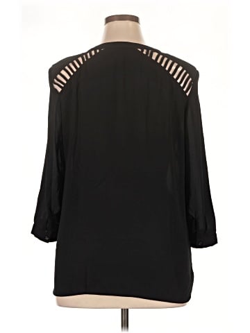Bongo 3/4 Sleeve Blouse (view 2)