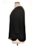 Bongo 100% Polyester Black 3/4 Sleeve Blouse Size XL - photo 5