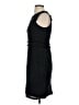 J.Crew 100% Cotton Solid Black Cocktail Dress Size 2 - photo 5