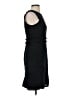 J.Crew 100% Cotton Solid Black Cocktail Dress Size 2 - photo 4
